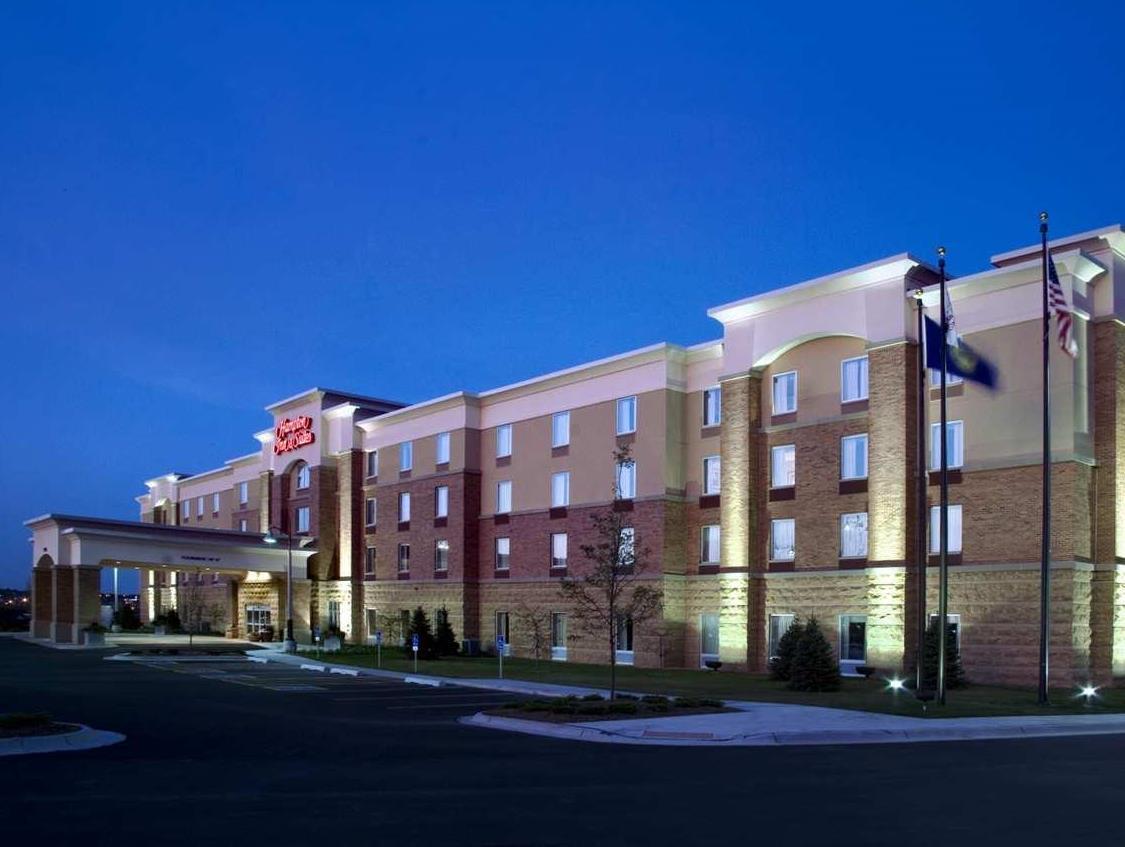 Hampton Inn & Suites Omaha Southwest-La Vista Екстериор снимка