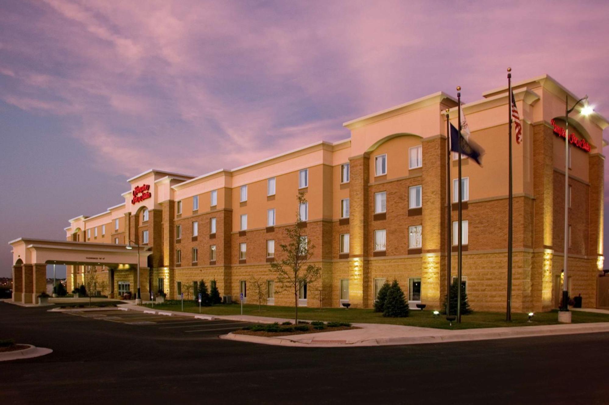 Hampton Inn & Suites Omaha Southwest-La Vista Екстериор снимка