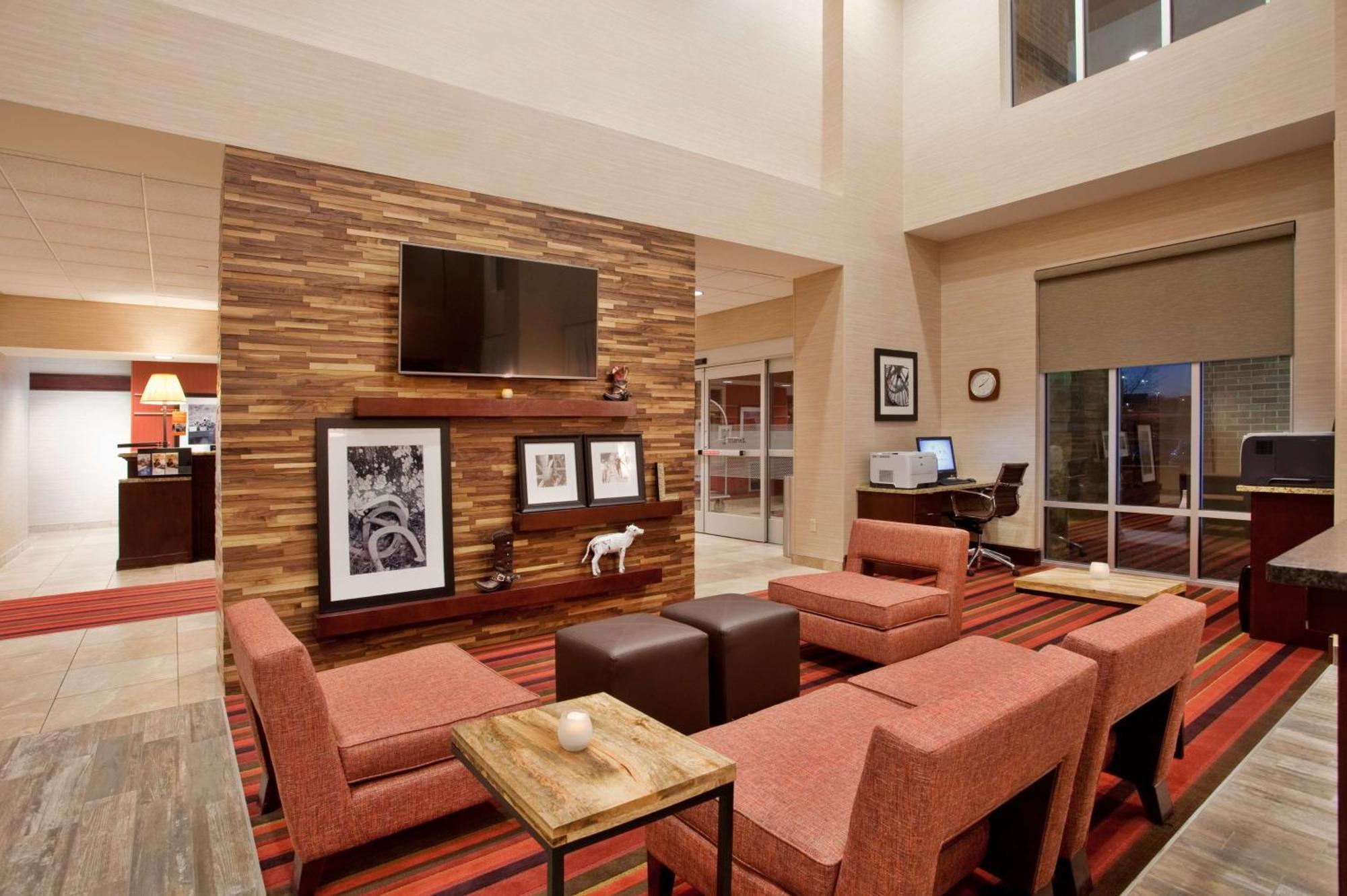 Hampton Inn & Suites Omaha Southwest-La Vista Екстериор снимка