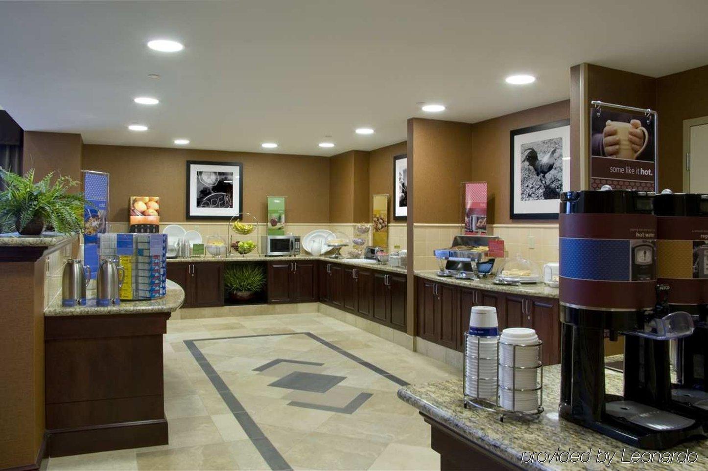 Hampton Inn & Suites Omaha Southwest-La Vista Ресторант снимка