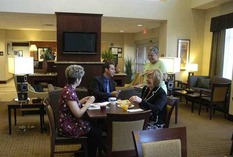 Hampton Inn & Suites Omaha Southwest-La Vista Ресторант снимка