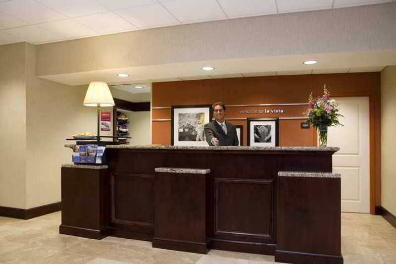 Hampton Inn & Suites Omaha Southwest-La Vista Интериор снимка